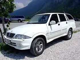 SsangYong Musso