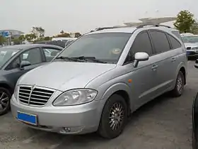 SsangYong Rodius