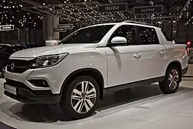 SsangYong Musso