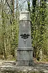 Monument à la mémoire du général Josef Bossak-Hauké, à Hauteville-lès-Dijon