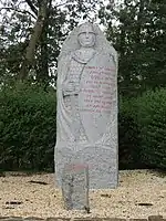 Monument à Guillaume le Conquérant« Stèle de Guillaume le Conquérant à Saint-James », sur Wikimanche