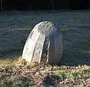 La stèle protohistorique de Saint-Kodelig en Plovan (dite « la motte de beurre ») 1