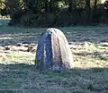 La stèle protohistorique de Saint-Kodelig en Plovan (dite « la motte de beurre ») 2