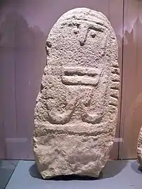 Statue-menhir de Quinson (groupe provençal).