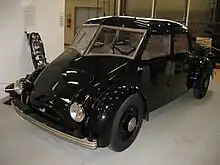 Automobile électrique S.T.E.L.A type RCA de 1941