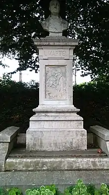 Buste de Louis Martel