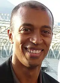 Stéphane Diagana en 2008