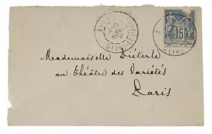 Correspondance de Stéphane Mallarmé (1898).