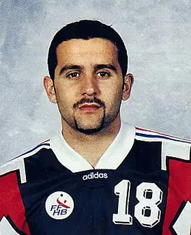 Stéphane Stoecklin233 matchsMeilleur joueur IHF 1997.