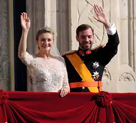 Image illustrative de l’article Mariage de Guillaume de Luxembourg et de Stéphanie de Lannoy