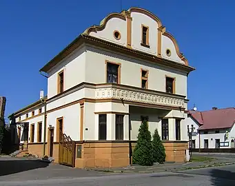 Maison baroque, rue Zámecká.