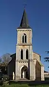 Église Saint-Barthélemy de Saint-Barthélemy-de-Bussière