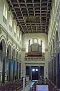 Orgue et voute de l'église Saint-Benoît