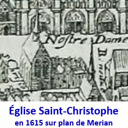 Image illustrative de l’article Église Saint-Christophe de Paris