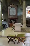 orgue du chœur,