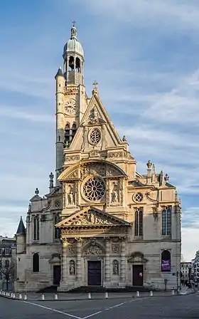 Image illustrative de l’article Église Saint-Étienne-du-Mont de Paris