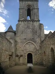 Portail de l'église