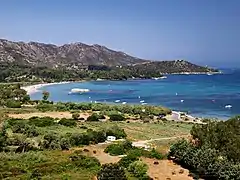 Autre vue à Saint-Florent.