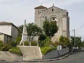 Image illustrative de l’article Église Saint-Georges de Saint-Georges-des-Agoûts