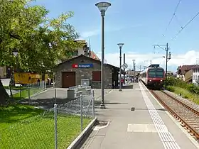 Image illustrative de l’article Gare de Saint-Gingolph