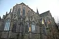 Abbaye de Saint-Hubert : chevet de l'abbatiale (XVIe siècle)