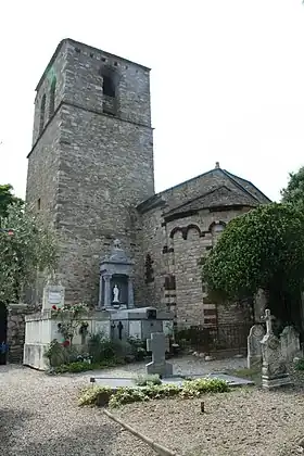 Église Saint-Julien de Saint-Julien (Hérault)