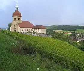 Église de Saint-Lothain.