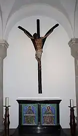 Christ de l'église Sainte-Marie-du-Capitole (1304).