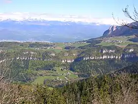 Les gorges du Bruyant et Saint-Nizier-du-Moucherotte