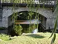 Le pont sur la Dronne.