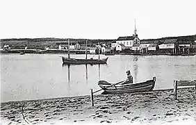 Saint-Pierre de la Malbaie, vers 1900
