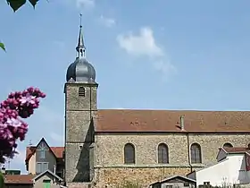 Église Saint-Remy de Deneuvreclocher