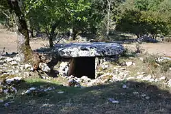 Image illustrative de l’article Dolmen du Rat