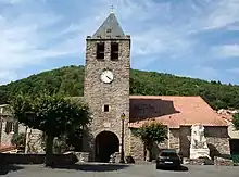 Église Saint-Vincent de Saint-Vincent-d'Olargues