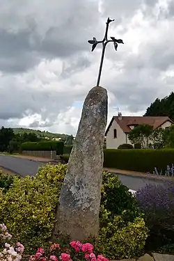 Menhir de Thèdes