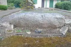 Vestiges du dolmen de l'Amadon