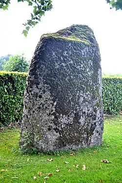 Image illustrative de l’article Menhir des Roches-Baritaud