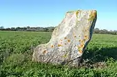 Menhir de la Grande Bernerie.