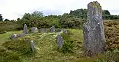 Dolmen nord de la Croix Saint-Pierre