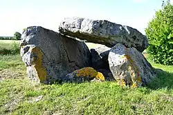 Dolmen de la Fontaine au Son n°2