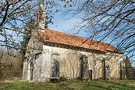 L'église du Petit Saint-Martin.