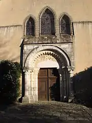 Portail de l'église Saint-Maurice.