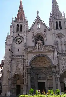 Façade de jour