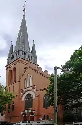 Image illustrative de l’article Église Sainte-Claire de Berlin