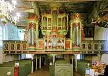 Orgue de l'église St Jacobi de Lüdingworth