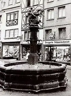 Statue équestre de saint Martin, Cochem (1935)