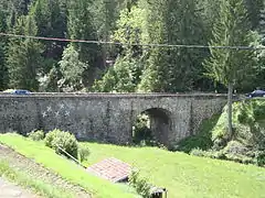 Pont sur l'Eyrieux