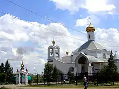 L'église orthodoxe Saint-André.