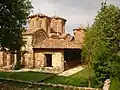 L'église du monastère de Velioucha.