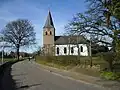 L'église Saint-Lambert (Sint-Lambertuskerk) de Heemse datant du XIIIe siècle.